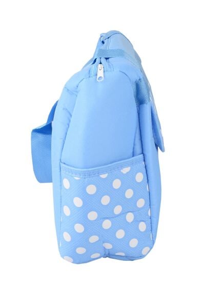 Titimax 0011 Mavi  Bebek Bakım Çantası