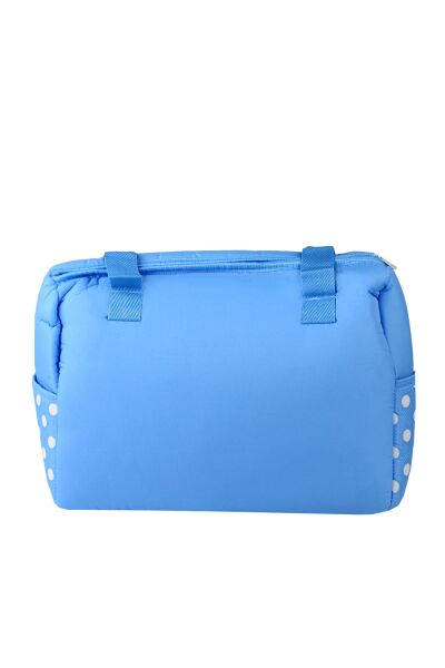 Titimax 0011 Mavi  Bebek Bakım Çantası