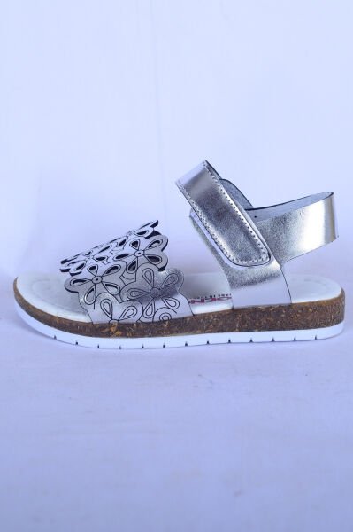 Ayakmod 19.Y 6999 F.Ayk Gri Kız Çocucğu Sandalet