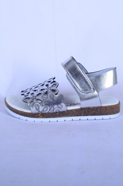 Ayakmod 19.Y 6999 F.Ayk Gri Kız Çocucğu Sandalet