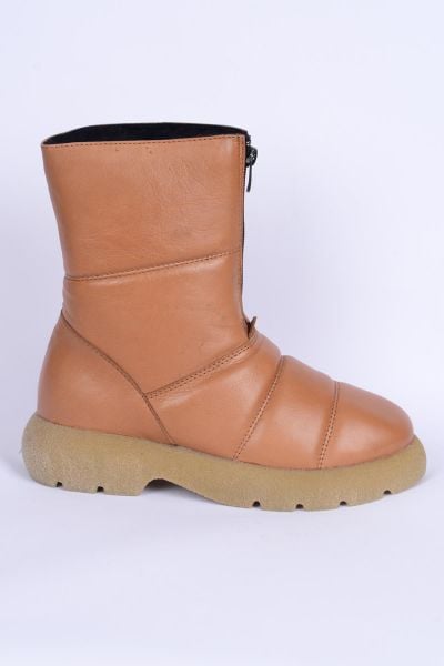 Riccardo Colli Z.235070 Taba Kadın Deri Bot