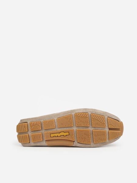 Pierre Cardin 241012 Loafer Süet İp Detaylı Bej Erkek Ayakkabı