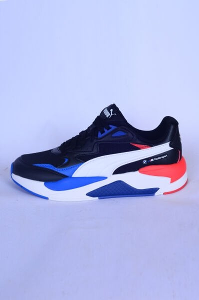 Puma 307137-07 BMW Mms X-Ray Speed Siyah-Mavi Erkek Spor Ayakkabı