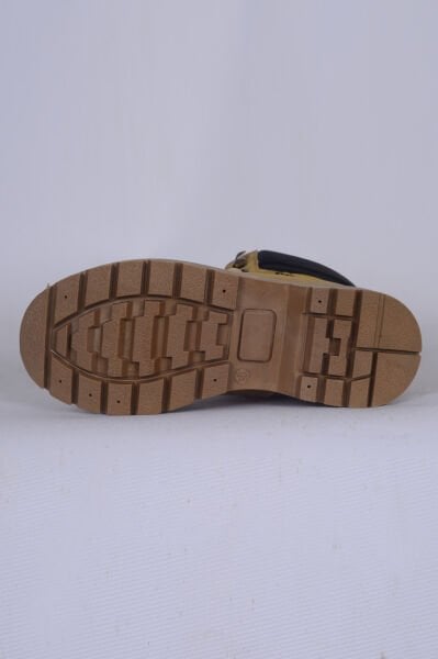 Walkway Conteyner 922 G Camel Nubuk Kadın Termo Taban  Bot Ayakkabı