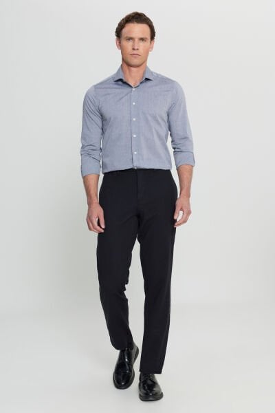 Altınyıldız ACE001252190 Siyah Erkek Normal Bel Normal Paça Comfort Fit Pantolon