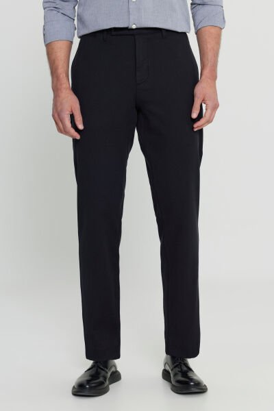 Altınyıldız ACE001252190 Siyah Erkek Normal Bel Normal Paça Comfort Fit Pantolon