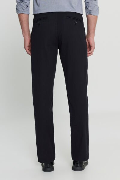 Altınyıldız ACE001252190 Siyah Erkek Normal Bel Normal Paça Comfort Fit Pantolon