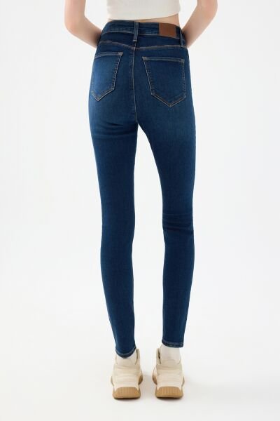 Loft 2037056 Natalie Açık Mavi Kadın Dar Kesim Dar Paça Kot Pantolon