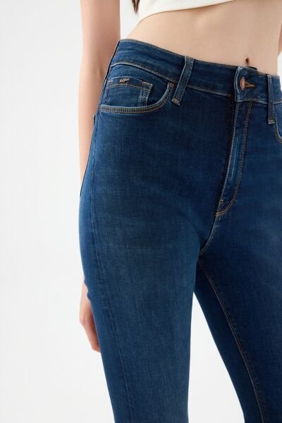 Loft 2037056 Natalie Açık Mavi Kadın Dar Kesim Dar Paça Kot Pantolon