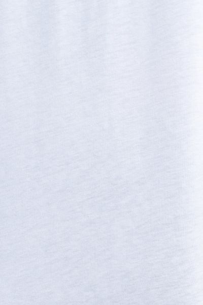 Loft 2035055 Beyaz Erkek Regular Fit Bisiklet Yaka  Normal Kesim Loft Logo Yazı Baskılı %100 Pamuk Tşört