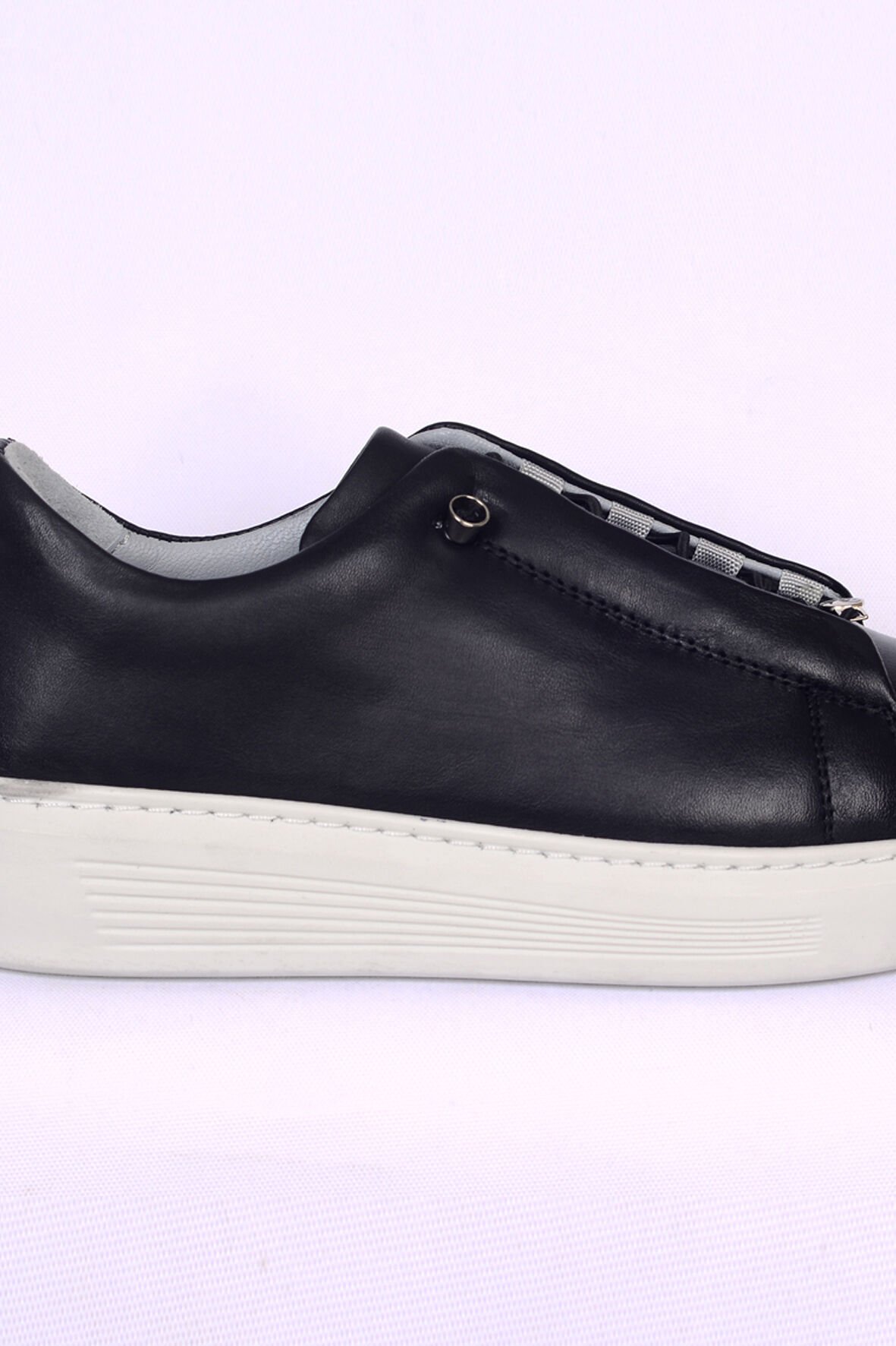 Pierre Cardin 62113 PC SPORT Siyah Erkek Rahat Taban Bağcıklı Spor Ayakkabı