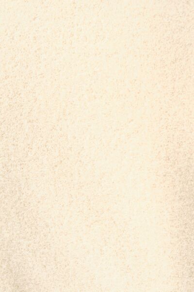 Loft 2038227 Ekru Kadın Yarım Boğazlı Kısa Bel Bluz