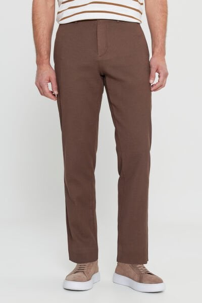 Altınyıldız ACE001252190 Vizon Erkek Normal Bel Normal Paça Comfort Fit Pantolon