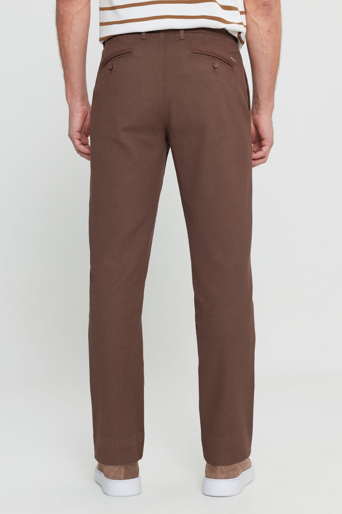 Altınyıldız ACE001252190 Vizon Erkek Normal Bel Normal Paça Comfort Fit Pantolon