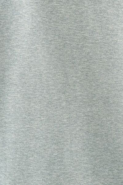 Loft 2038225 Gri Kadın Kapişonlu İp Detaylı Boydan Fermuarlı Cepli Hırka Sweat