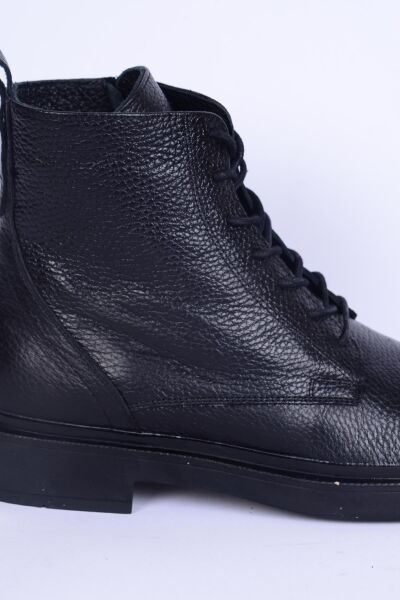 Riccardo Colli M.23381 Siyah Erkek Deri Bot