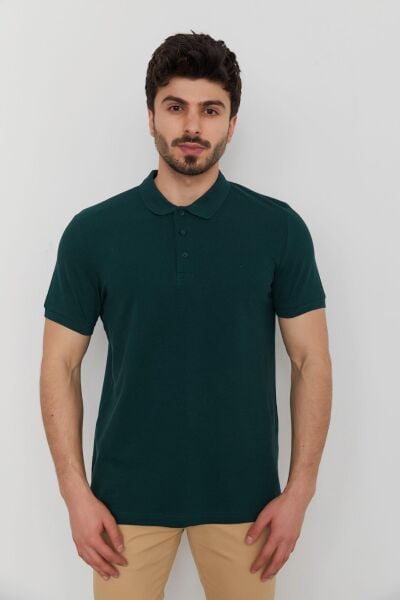 Cazador 22YCEEO04613 Erkek Hunter Polo Yaka  T-shırt