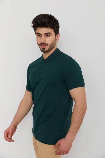 Cazador 22YCEEO04613 Erkek Hunter Polo Yaka  T-shırt