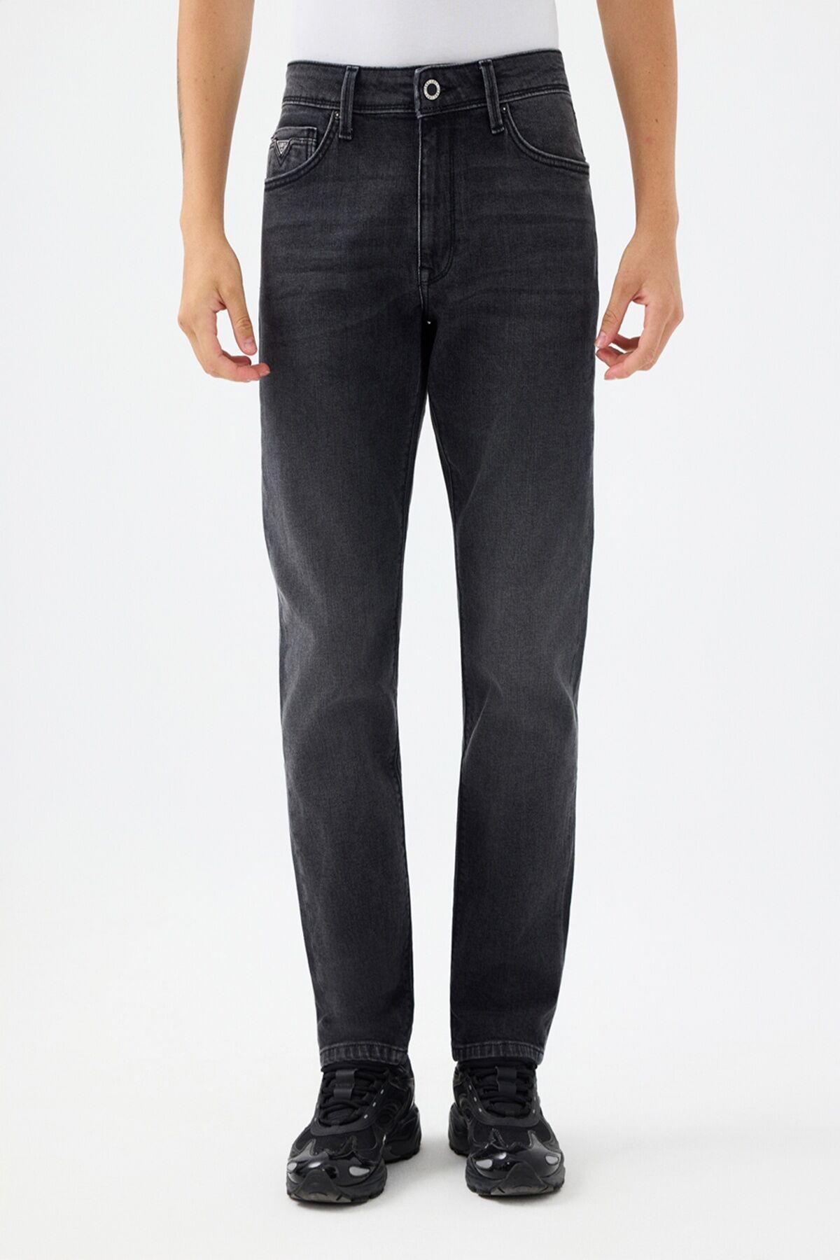 Loft 2037010 Ricardo Antrasit Erkek Normal Bel Normal Paça Kot Pantolon