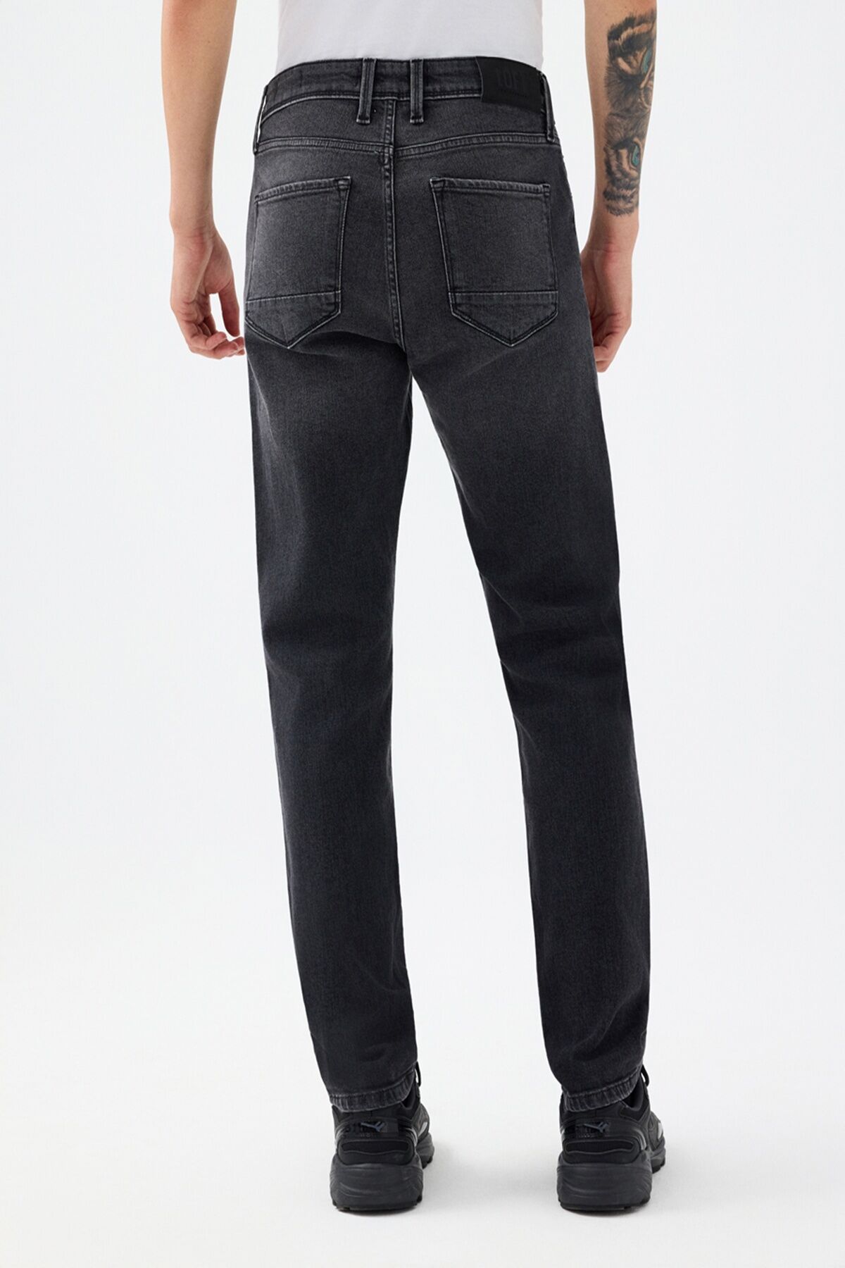 Loft 2037010 Ricardo Antrasit Erkek Normal Bel Normal Paça Kot Pantolon