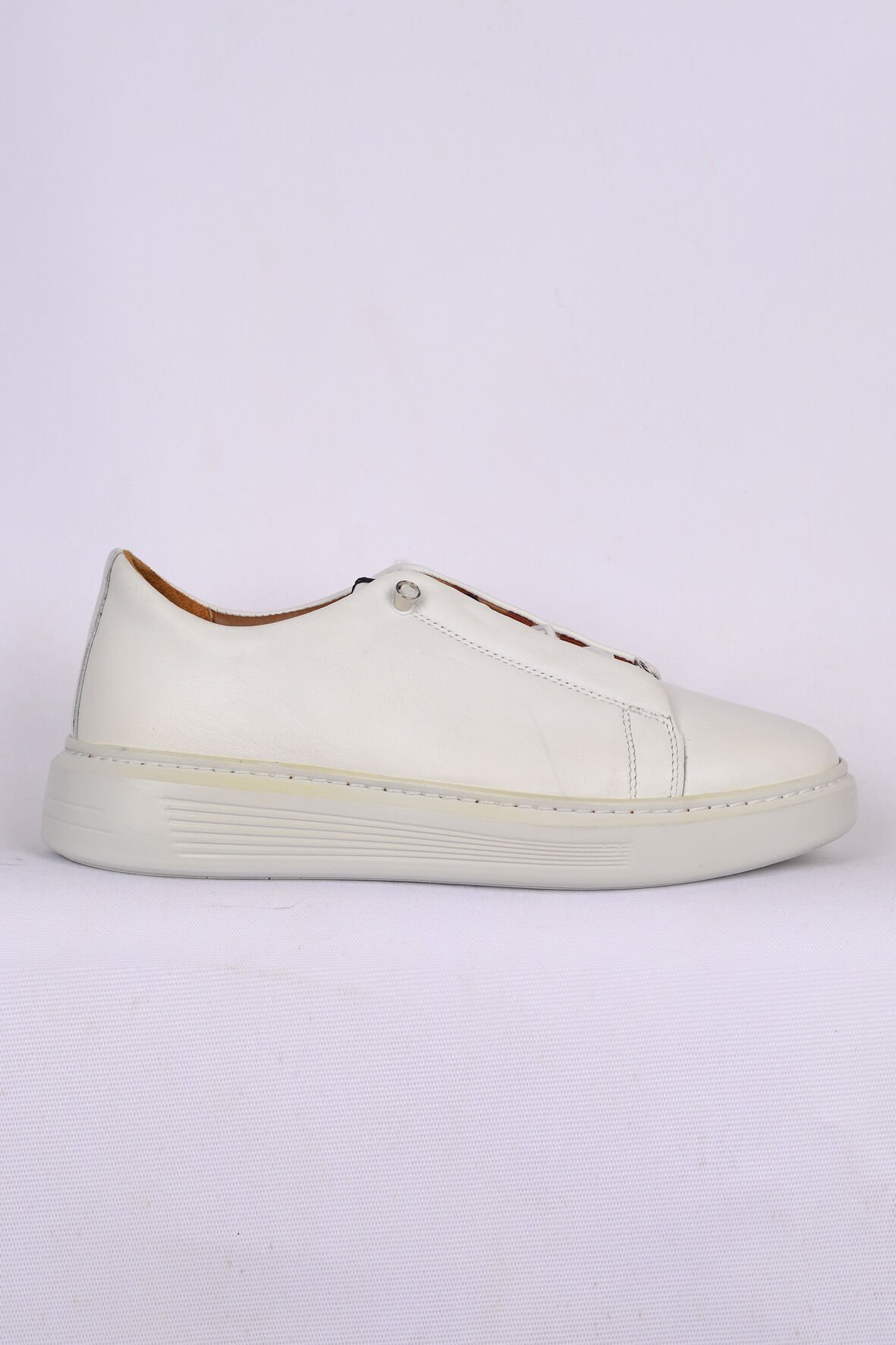 Pierre Cardin 62113 PC SPORT Beyaz Erkek Rahat Taban Bağcıklı Spor Ayakkabı