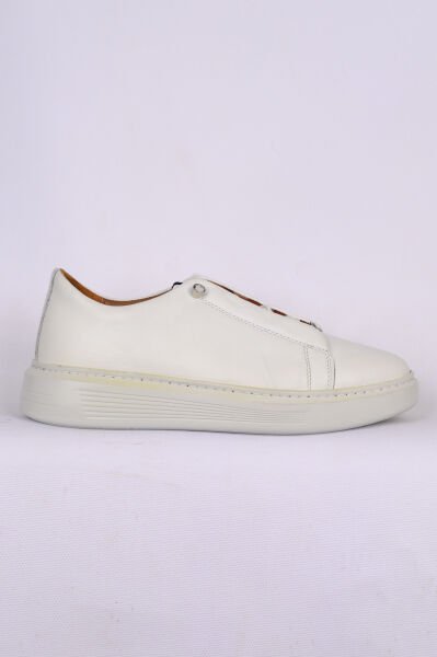 Pierre Cardin 62113 PC SPORT Beyaz Erkek Rahat Taban Bağcıklı Spor Ayakkabı