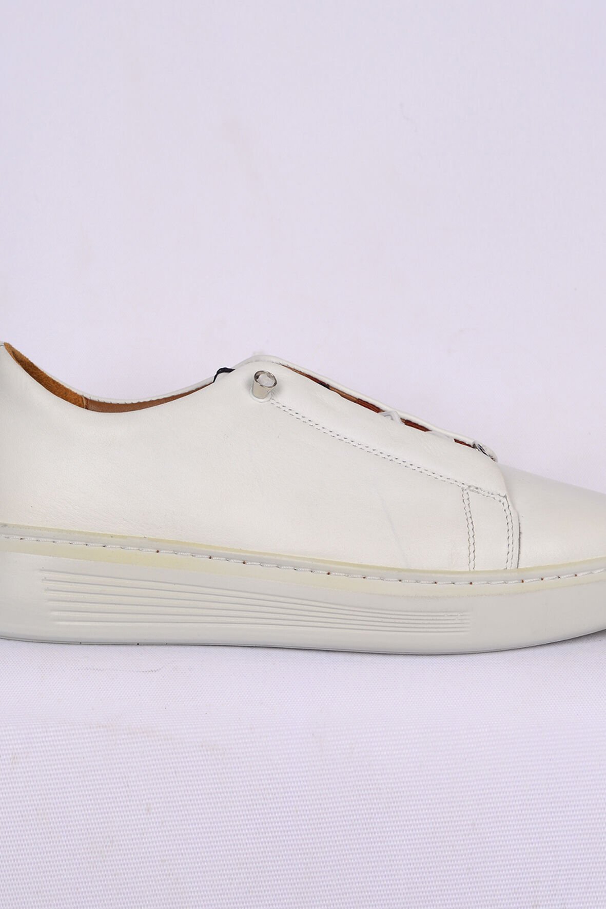 Pierre Cardin 62113 PC SPORT Beyaz Erkek Rahat Taban Bağcıklı Spor Ayakkabı