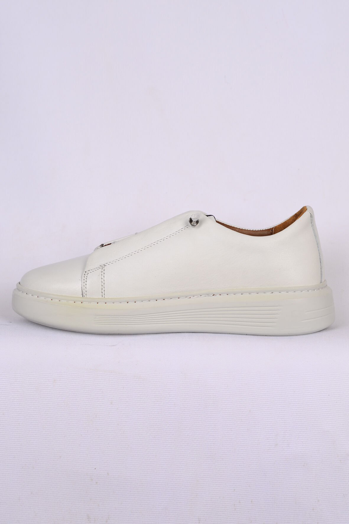 Pierre Cardin 62113 PC SPORT Beyaz Erkek Rahat Taban Bağcıklı Spor Ayakkabı