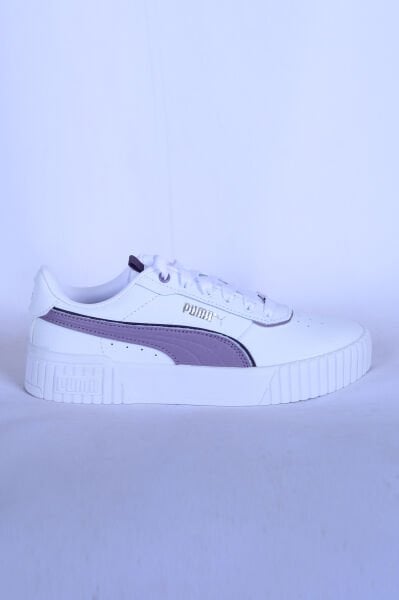 Puma 395017 10 Corina 2.0 Lux Bağcıklı Ortapedik Taban Kalın Taban Beyaz Kadın Günlük Ayakkabı