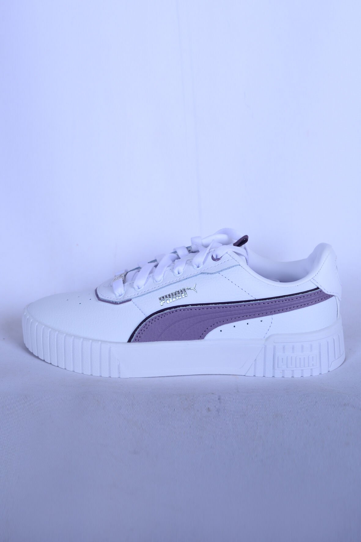 Puma 395017 10 Corina 2.0 Lux Bağcıklı Ortapedik Taban Kalın Taban Beyaz Kadın Günlük Ayakkabı