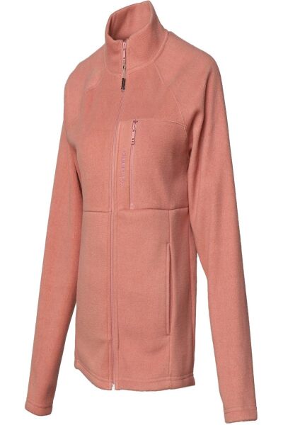 Hummel 921725-9859 Pudra Önü Fermuarlı Kadın Polar