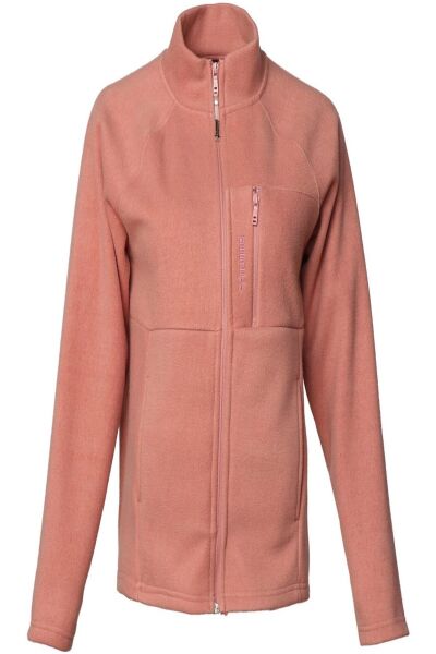 Hummel 921725-9859 Pudra Önü Fermuarlı Kadın Polar