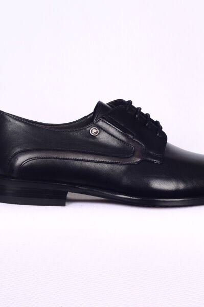Pierre Cardin 11924600 PREMIUM Siyah Erkek Kösele Taban Klasik Ayakkabı