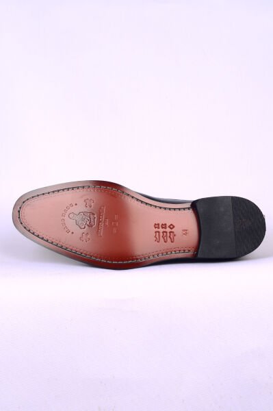 Pierre Cardin 11924600 PREMIUM Siyah Erkek Kösele Taban Klasik Ayakkabı