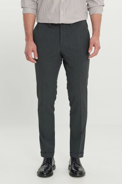 Altınyıldız ACE001252193 Antrasit Erkek Slim Fit Esnek Pantolon