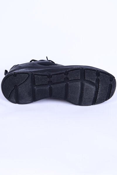 Hummel 900462-2042 Avila Fileli Şevron Detay Faylon Taban Esnek Hafif Siyah Günlük Unisex Spor Ayakkabı