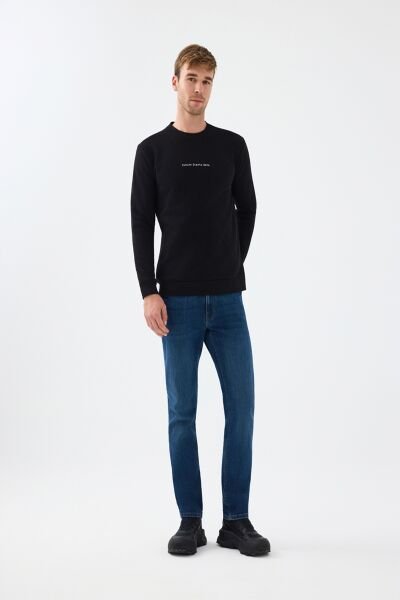 Loft 2035687 Ricardo Koyu Mavi Erkek Normal Bel Normal Paça Kot Pantolon