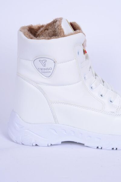 Walkway Parse Z Beyaz Kadın Deri Bot