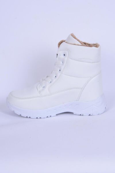 Walkway Parse Z Beyaz Kadın Deri Bot