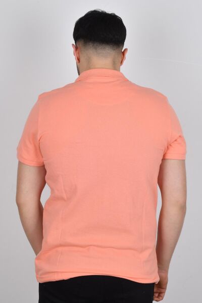 Cazador 22YCEEO04613 Erkek Somon Polo Yaka  T-shırt