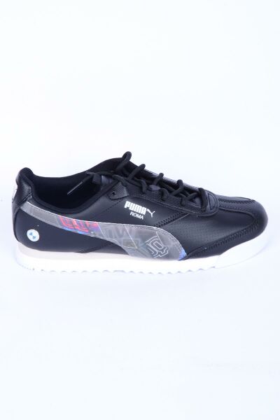 Puma 307780-01 Bmw Mms Roma Via Siyah-Beyaz Erkek Spor Ayakkabı