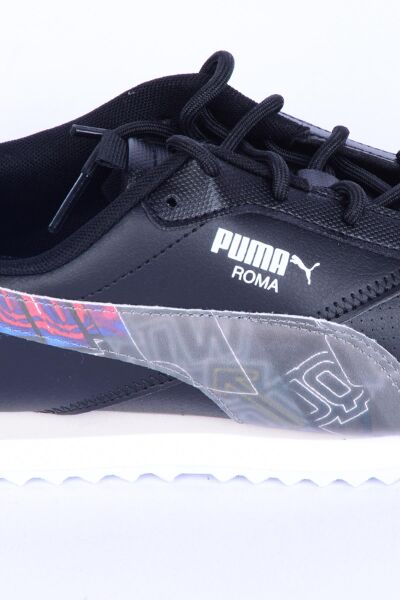 Puma 307780-01 Bmw Mms Roma Via Siyah-Beyaz Erkek Spor Ayakkabı