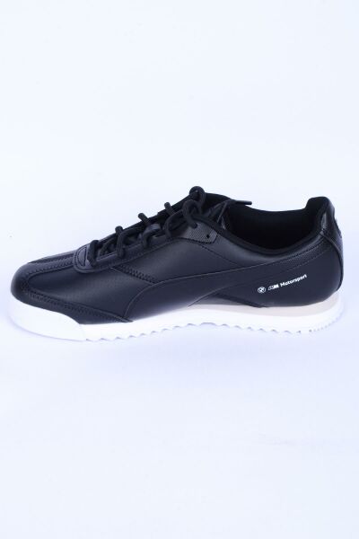 Puma 307780-01 Bmw Mms Roma Via Siyah-Beyaz Erkek Spor Ayakkabı