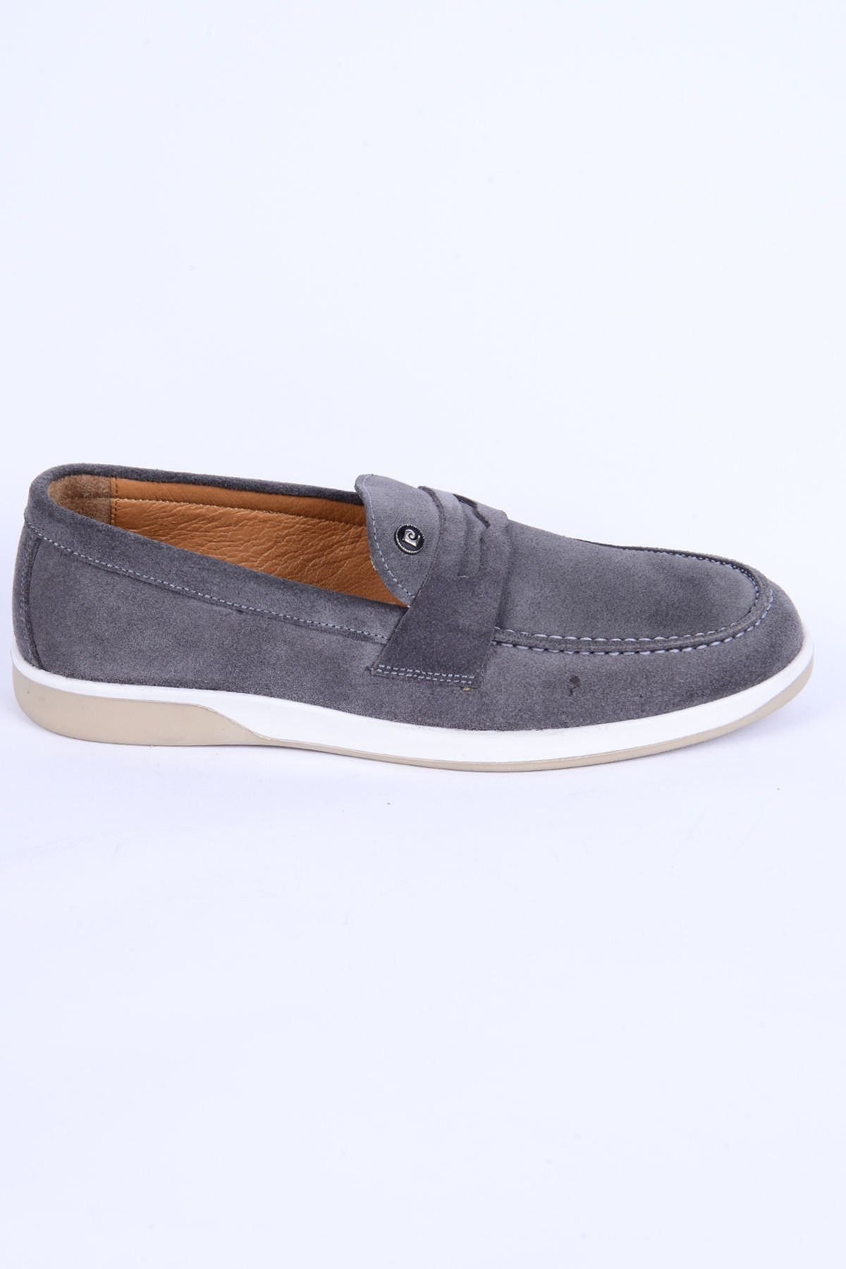 Pierre Cardin 36508 Casual Süet Rahat Taban Gri Erkek Ayakkabı