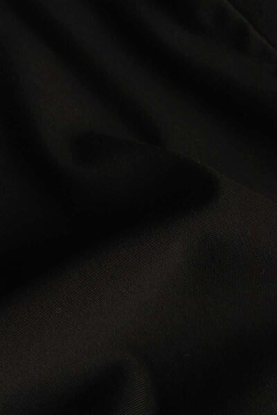 Allday 21OB60008AL0 Siyah Kadın Bağcıklı Kapüşonlu Tunik