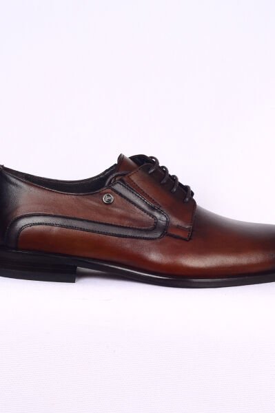 Pierre Cardin 11924600 PREMIUM Kahverengi Erkek Kösele Taban Klasik Ayakkabı