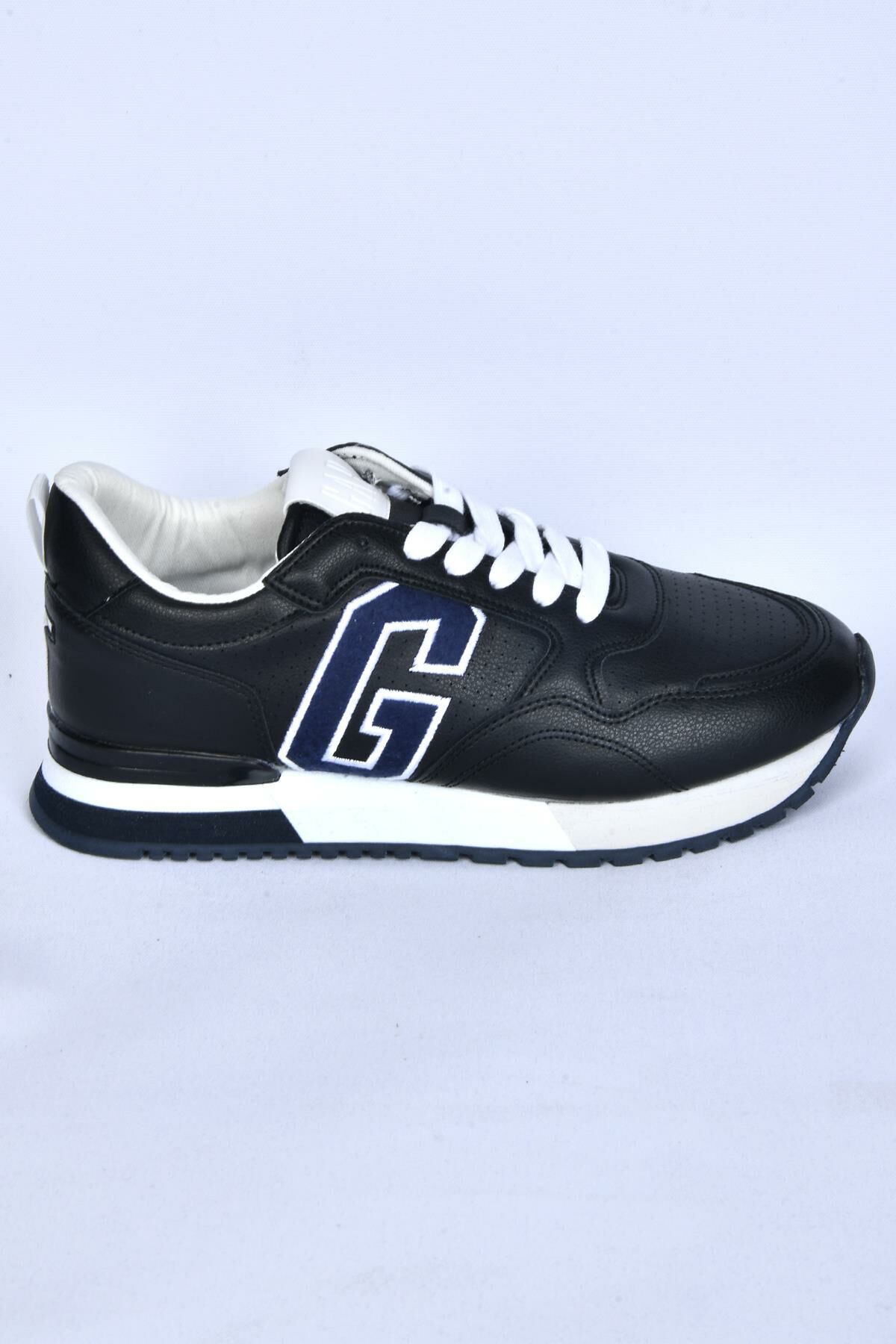 Gap Gp-1009 New York ll Siyah Erkek Spor Ayakkabı