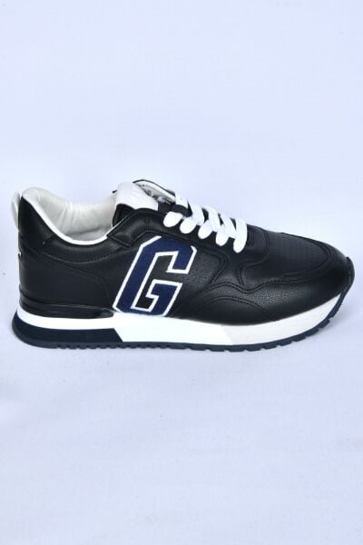 Gap Gp-1009 New York ll Siyah Erkek Spor Ayakkabı