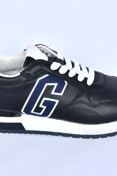 Gap Gp-1009 New York ll Siyah Erkek Spor Ayakkabı