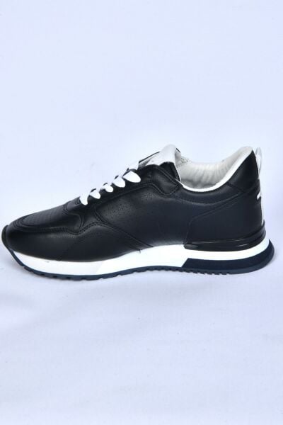Gap Gp-1009 New York ll Siyah Erkek Spor Ayakkabı
